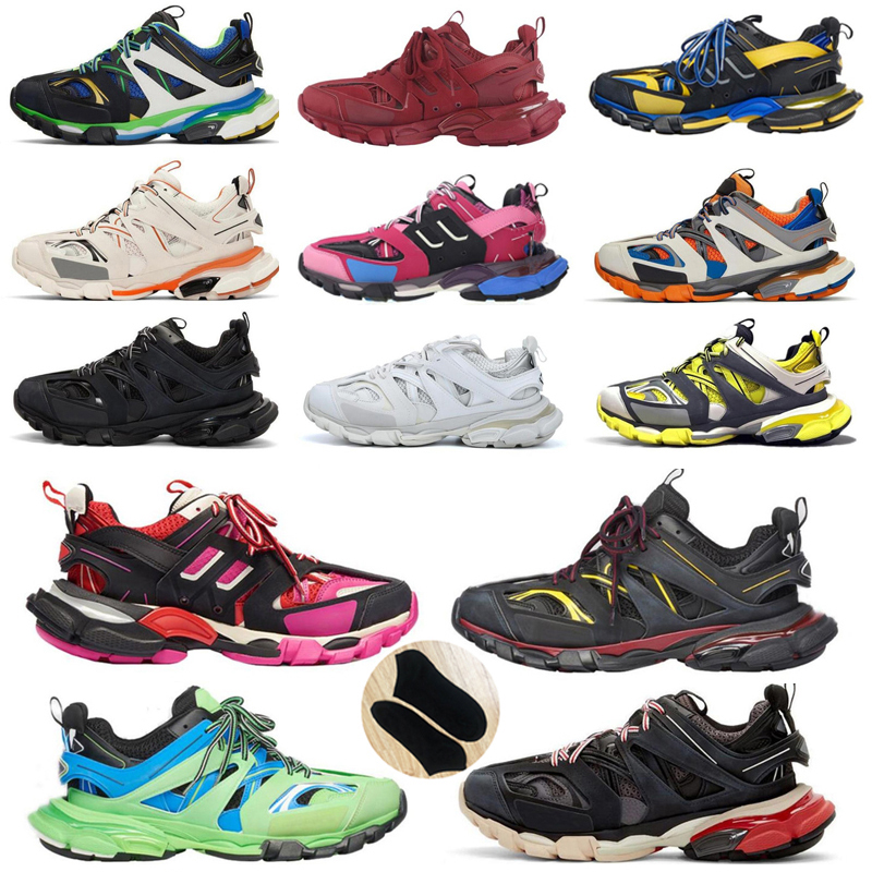

2020 Track 3.0 Newest Outdoor Athletic 3M Triple S Sport Shoes Compare Sneakers 18ss similar Shoes Men women Designer, 17