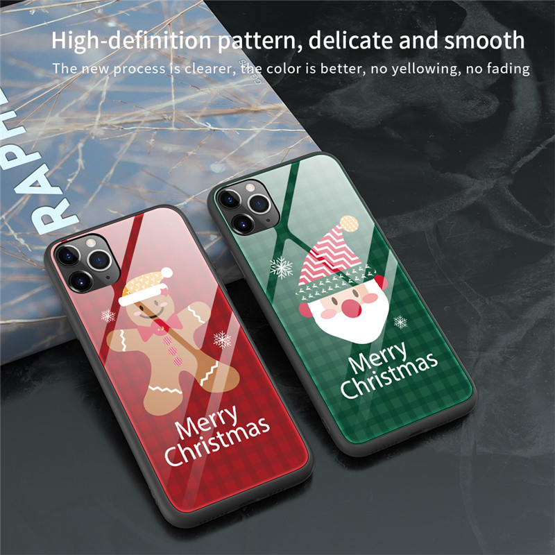 

Hot Christmas Case Multi-Function Cover Slim Soft and Hard Tire Shockproof Protective Phone Case for iPhone 12 11 Pro Max Xr X Xs Max 7 8 6S, Sd-04