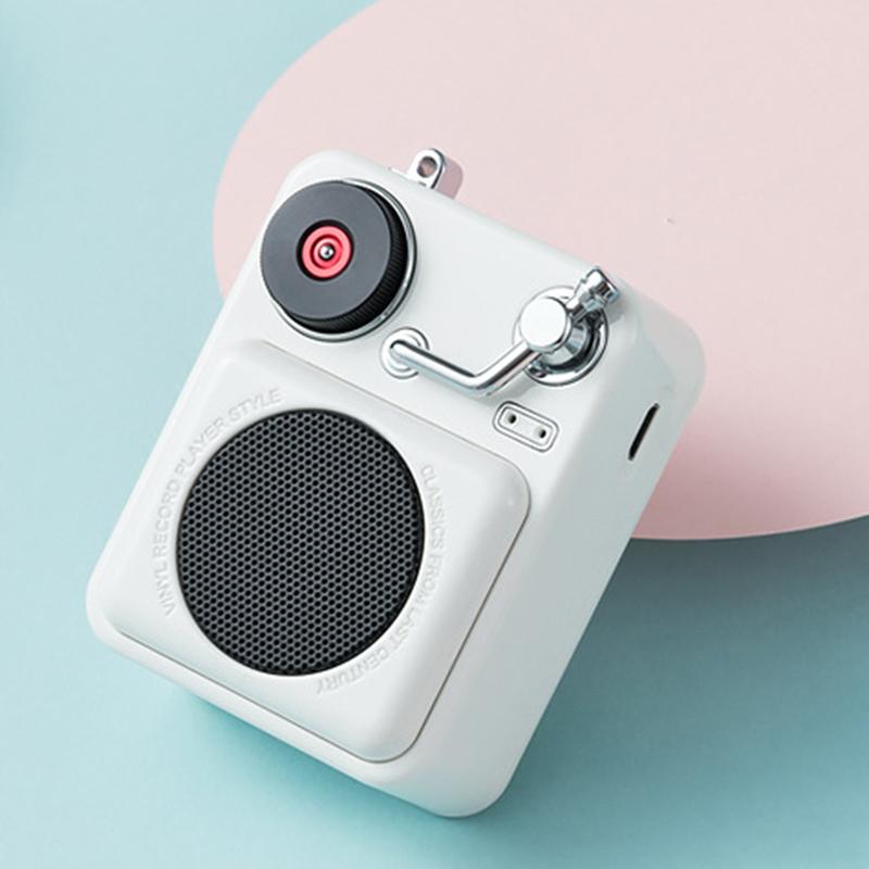 

New Retro Player Bluetooth Speaker Portable Outdoor Mini Computer Audio Creative Christmas Gifts Soundbar Wireless Speaker
