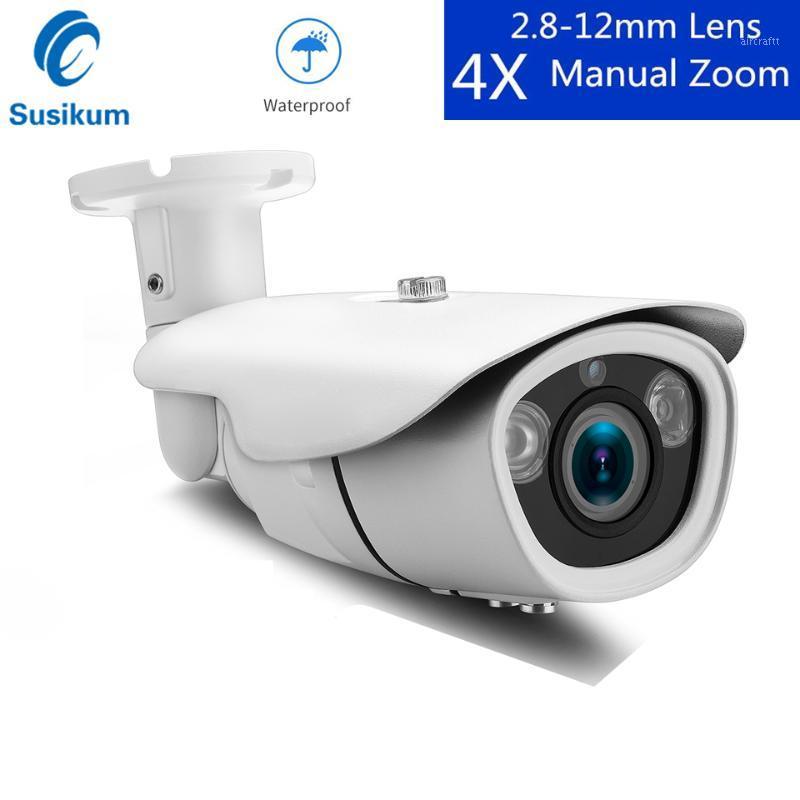 

5MP Outdoor CCTV Camera AHD Waterproof 2.8-12mm Lens SONY 326 CMOS Sensor IR 30M Night vision Infrared BNC Security Camera1