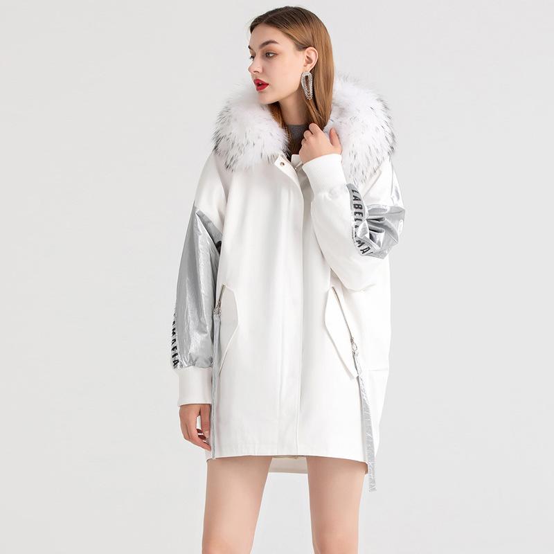 

women's faux fur coat, fur jacket, winter fashion, 2021, Od1