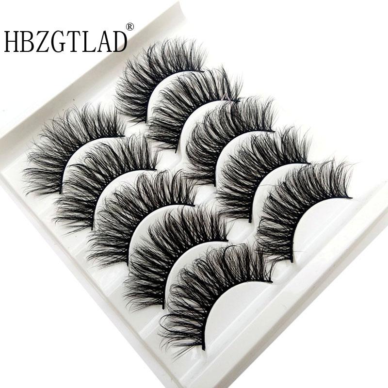 

NEW5/10Pairs 3D Faux Mink Eyelashes Natural Thick Long False Eyelashes Dramatic Fake Lashes Makeup Extension maquiagem