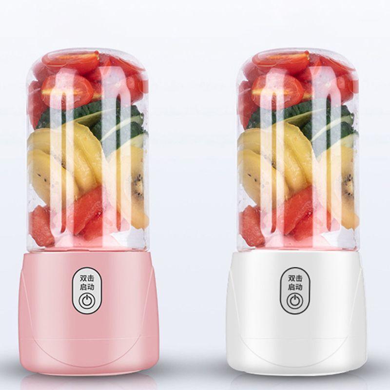 

Mini Juicer Cup Personal Travel Blender USB Rechargeable Fruit Mixing Machine1