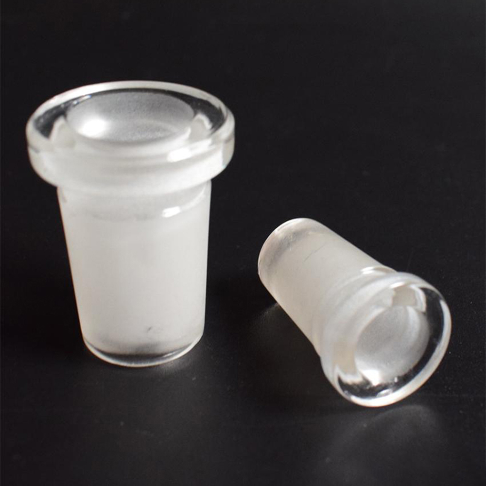 

Mini Converter Glass Adapter 10mm Female To 14mm Male, 14mm Female To 18mm Male Adapters for Quartz Banger Glass Water Bongs Dab Rigs