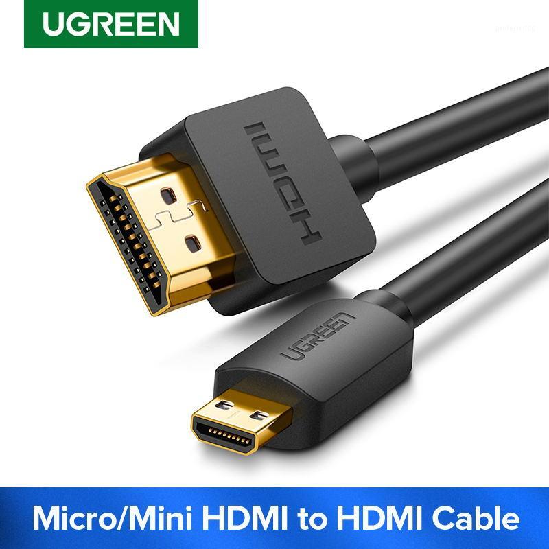 

UGREEN Micro 4K 60Hz to Cable Adapter Ethernet Audio Return Compatible for Raspberry Pi 4 Micro Cable1