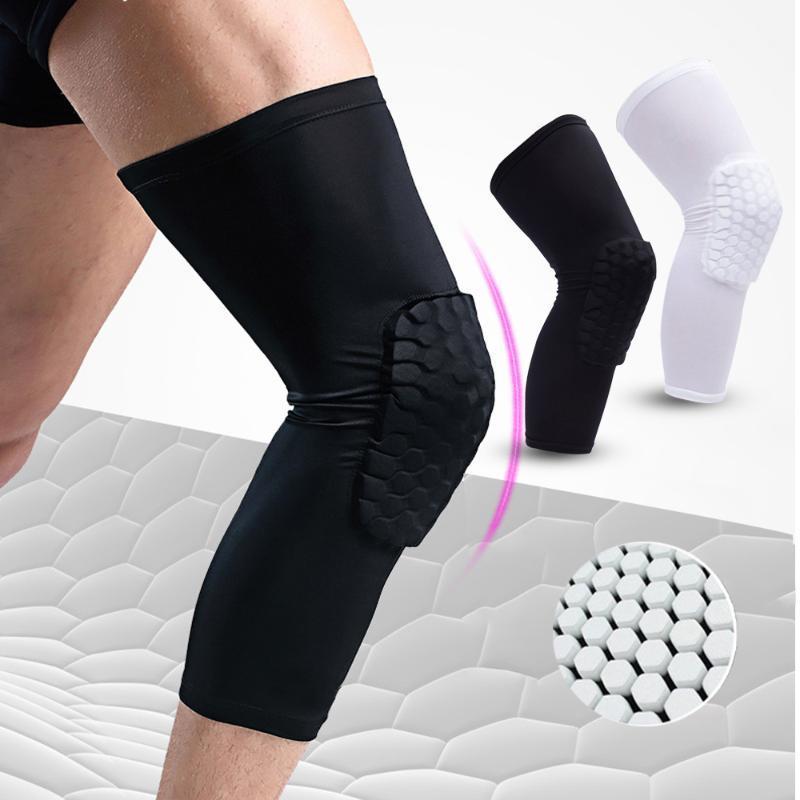 

Seeknfind sport running knee protector tennis elbow support knee brace support pads latex sleeve bandage basketball1, Black one piece