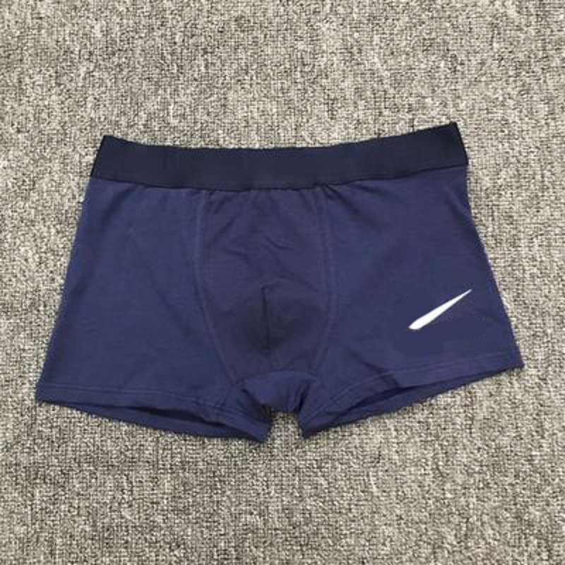 

Mens Hook Print Boxer Youth Fashion In Stock Hot Selling Underwears Men Wholesale Underpants High Quality Underpants, White