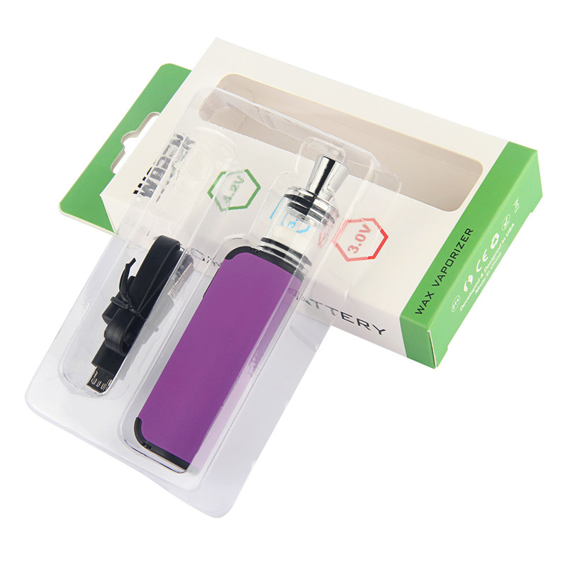 

Beleaf WAPEN Kit Wax Vaporizer Ceramic Wax Atomizer All-In-One Variable Voltage 450mAh Vape Mod Vape Batteries Dab Rig