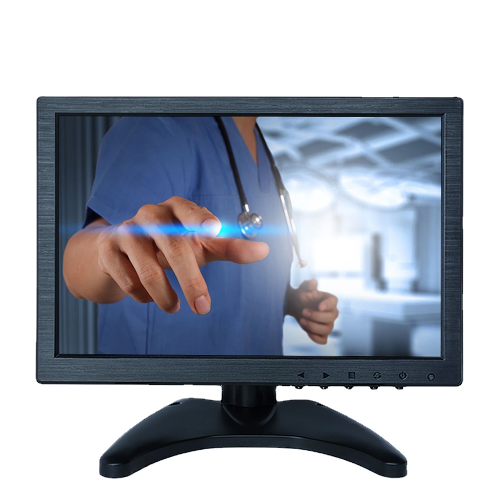 

ZB101JC-59R/10.1" inch 1280x800 16:10 Fullview VGA HDMI USB Speaker POS Cash Register Medical Resistive Touch Monitor LCD Screen