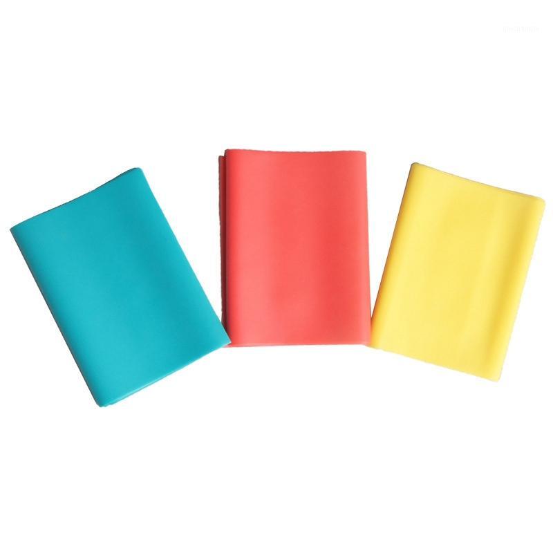 

YINGTOUMAN 2pcs/lot 2M Yoga Resistance Band Exercise Fitness Band Training Elastic Exercise Fitness Rubber1, Red