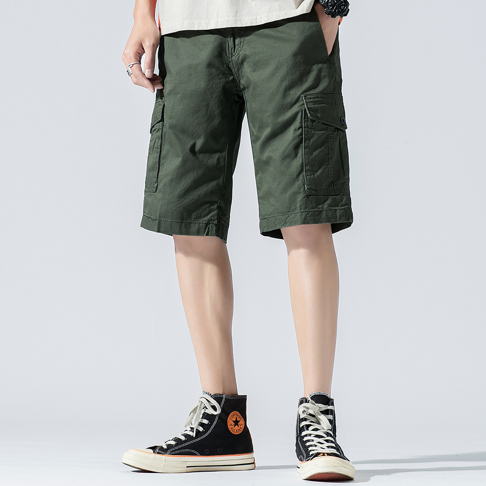 

2021 New Shorts Cargo Fresh Occasional Camouflage From the Summer Cotton Men's Short Pants Confortable Clothes Men Hot 58HR, Haji