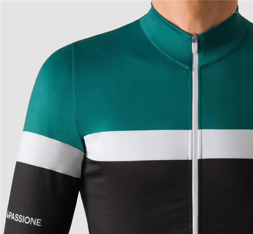 

2020 New pro team clothing long sleeve cycling jersey clothes winter thermal fleece bicycle shirt winter bike gear free shippin1