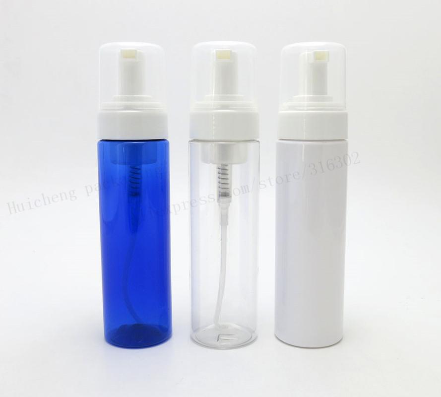 

Refillable 200ML Empty Dispenser Soap Foam Foaming Pump Bottle Suds Plastic Travel 20PCS