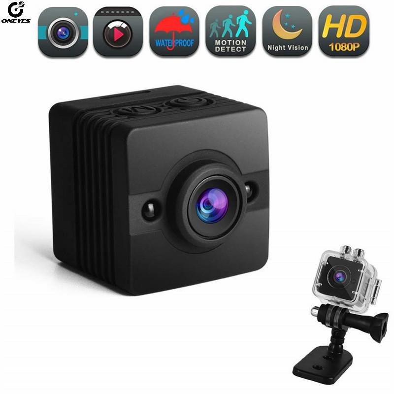 

Mini Camcorder Sport 1080P micro Camera Night vision Wide Angle Waterproof DVR Mini video Sport camera HD kamera Anti-fall