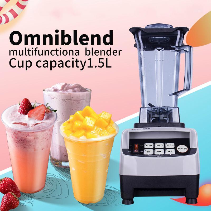 

1.5L High speed blender Mixer Small blender Mincing machine Home use Soybean milk machine small1