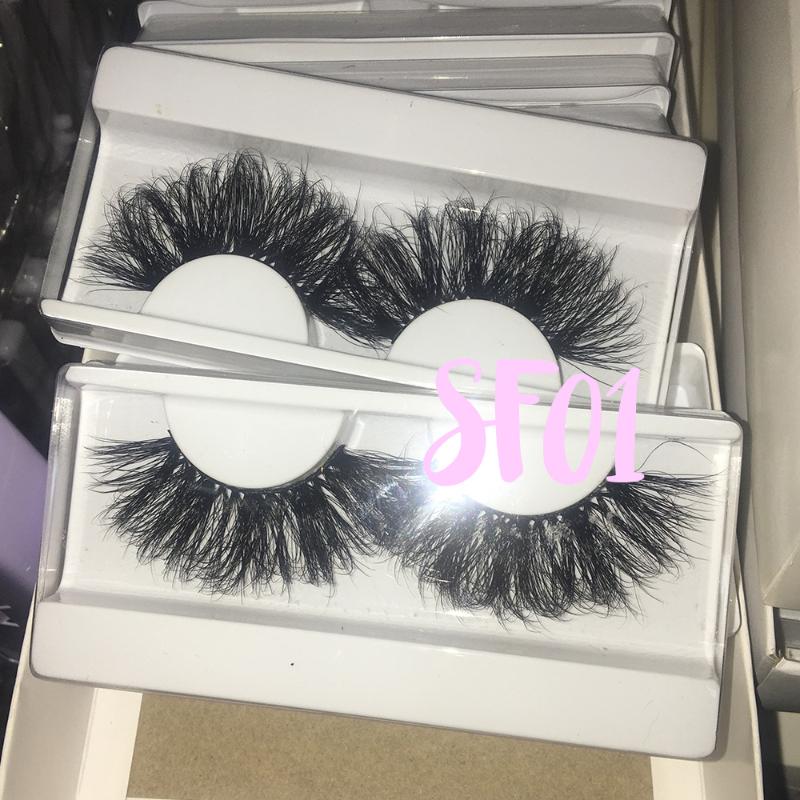 

BossGirl 25 MM Lashes Super Fluffy Wispy Reusable Mink Cruelty Free Bulk Vendor Wholesale Free Fast Shipping via DHL