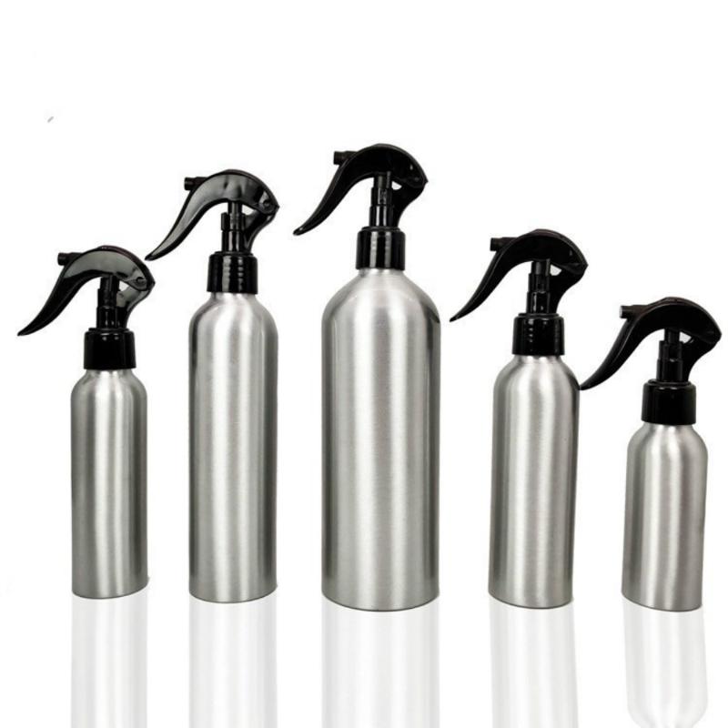

30ML-500ML Aluminum Spray Bottle Empty Refillable Bottle Pump Sprayer Mist Travel Cosmetic Container Hairdressing Care Tools