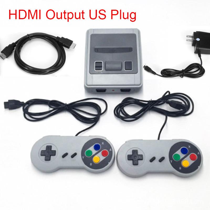 

Family TV SNES Retro Built-in 621 Games Classic Super Mini Game Console HD 4K Output TV Handheld Game Player