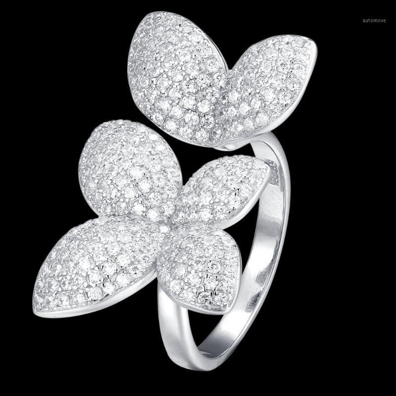 

Fahmi 2020 New Popular 100% 925 Sterling Silver Love Heart Ring4-6 High Quality Original Jewellery For Women Party Wedding Gift1
