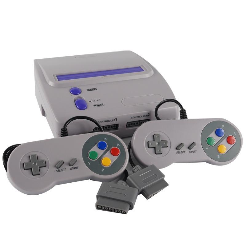 

Retro TV For SNES 16 Bit Games With Two Wired Gamepads Retro Family