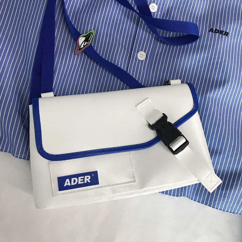 

2020 Ecton Backpacks Men Women Casual Ader Error Shoulder Bag Z-stitch White Adererror Bags 1:1 High Quality, Black;red