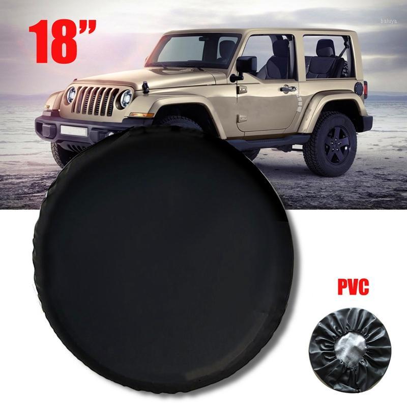 

18 Inch Spare Wheel Tire Tyre Cover Case Soft Bag Protector for Wrangler 33 inch-35 inch Wheel Tire1