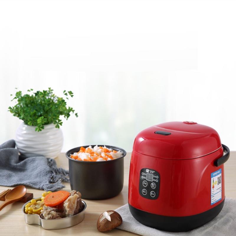 

220V 1.2L Electric Rice Cooker Automatic Multi Cooker 300W Mini Portable Cooking Pot With Reservation And Timing Chinese