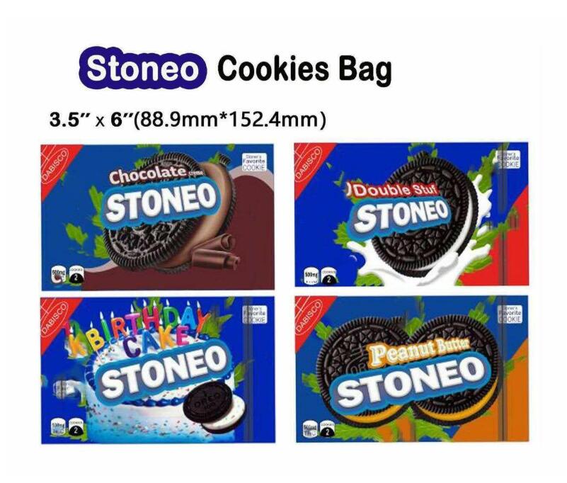 

New cookies packaging Empty 500mg Mylar Bag Dustproof Smellproof Storage Edibles Gummies Packaging mylar bags edibles Local baggies runtz