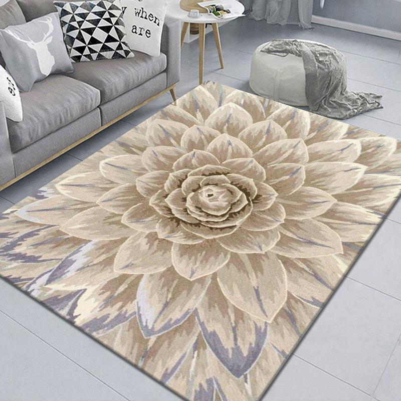 

Nordic Abstract Art 3D Printing Carpets For Living Room Bedroom Large Area Rugs Sofa coffee table Mats Home Hallway Big Carpet