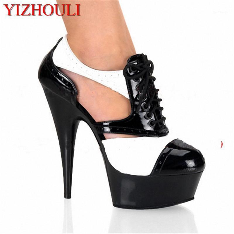 

Spring Glitter Golden/Silver Women Pumps Open Toe Crystal Shoes Ultra-High Platform High Heel Sexy Party Shoes1, Black