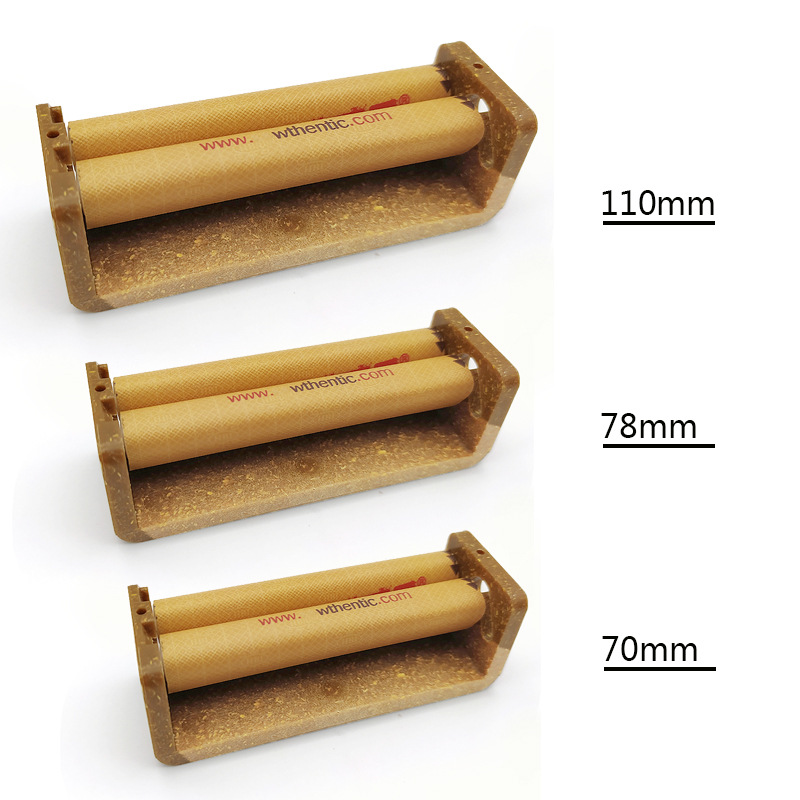 

Smoking Rolling Machine New RAW Cigarette Roller 70/78/110mm Manual Cigarette Roller Semi-automatic Cigarette Roller DHL Free Shipping