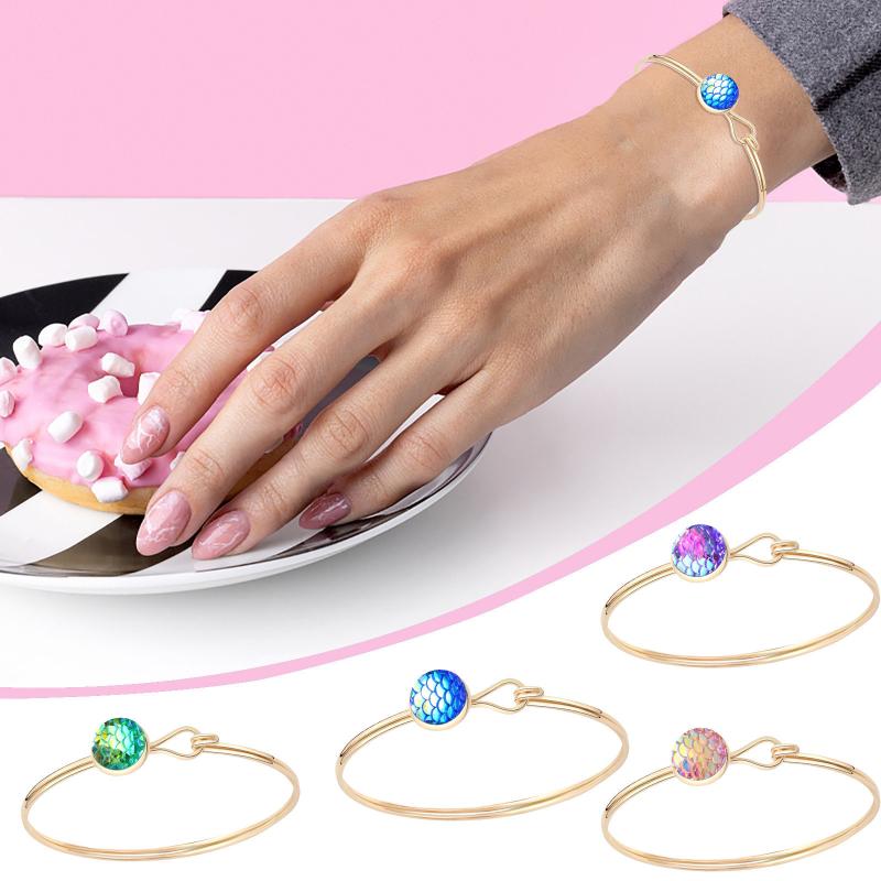 

Fashion Women Luxury Bracelet Jewelry Bracelets Geometric Metal Bracelet For Women Trendy Bracelets For Girls Designer