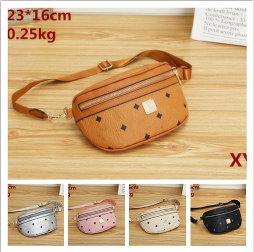 

Luxury Designers Waist Bags Cross Body Newest Handbag Famous Bumbag Fashion Shoulder Bag Brown Bum Fanny Pack With Three styles, 23x16cm