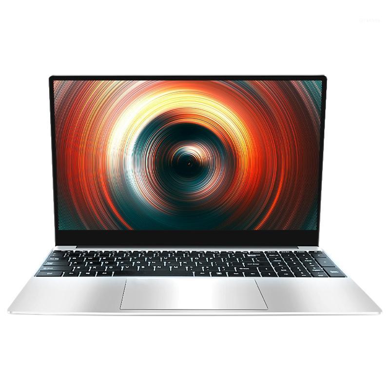 

15.6-Inch Laptop Celeron J4115 Processor 8G+128G Support 2.4/5GWiFi Quad-Core Gaming Notebook(EU Plug)1, Silver