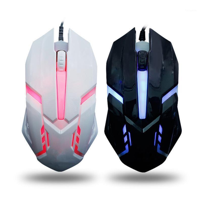 

Mice Gaming Mouse Gamer Wired Ergonomic Led Computer USB Poelectric PC Luminous Colorful For Laptop1