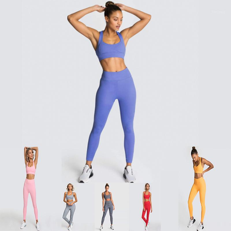 

Yoga Set Tracksuit Leggings Sport Set Women Ropa Deportiva Onjunto Deportivo Mujer Fitness Femininas Gym Clothing Vetement Femme1, Blue