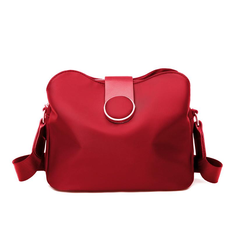 

Casual Oxford Flap Shoulder Crossbody Bag Roomy Luxury Handbags Women Bags Designer Large Capacity Waterproof Purse High Quality, Black