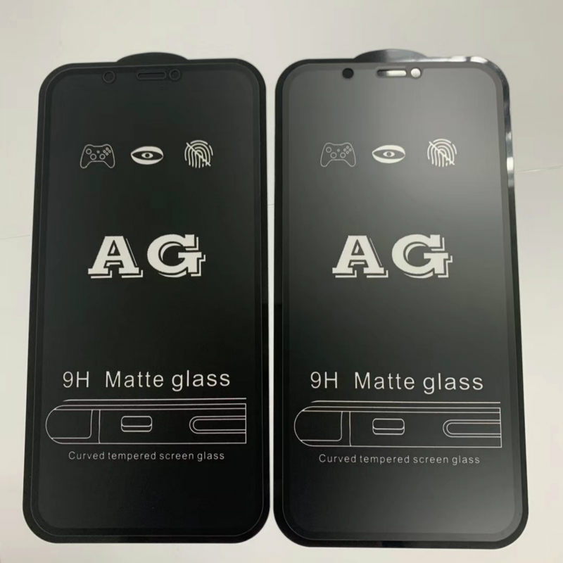 

9H AG Matte Tempered Protector Glass For Samsung Galaxy Note 20 M51 A01 Core A51 A71 M11 Full Coverage Screen Film