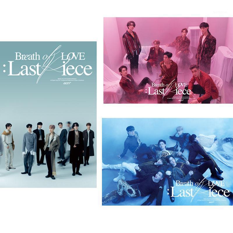 

KPOP GOT7 New BREATH OF LOVE LAST PIECE Teaser Photo Poster 21*30cm 3 Posters1
