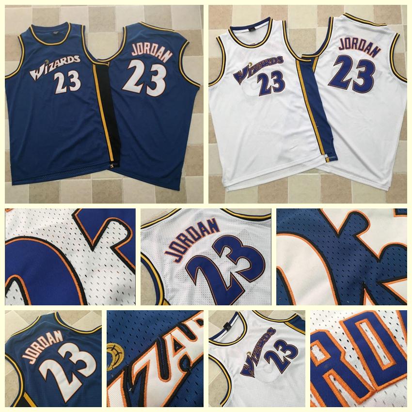 

Men Washington Wizards Michael jrdon Fine sewing embroidery, quality fabric basketball jerseys