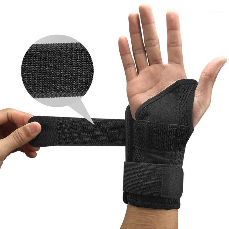 

1 Pc Wrist Support Brace Forearm Splint Band Strap Pain Relieve Soft Moisture-Wicking Wrist Protector Pad New1