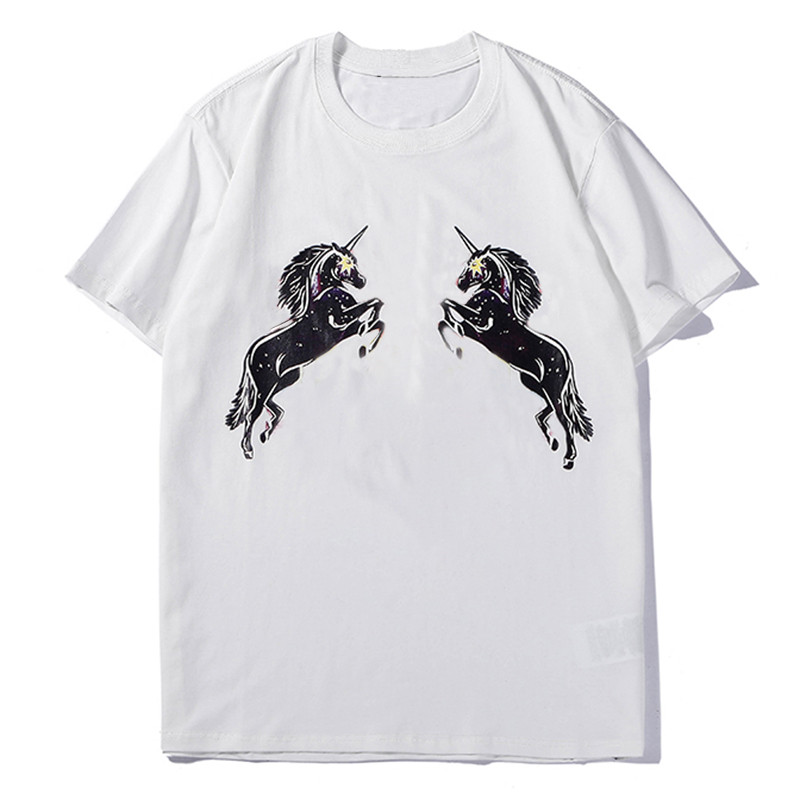 

20ss Fashion Famous Mens Mens T Shirts Summer Casual Couples Short Sleeves High Quality Men Women T-Shirts Black White