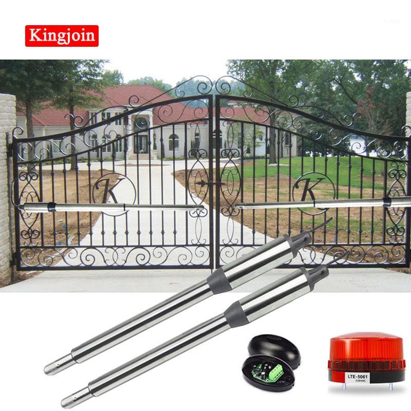 

High quality household stainless steel automatic door opener for PKM-101 gates (up to 16 feet) and 650 pound double gates1
