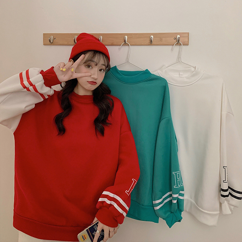 

Sweater women 2020 new plush and thickened winter design 9X58, Ys510 white plush