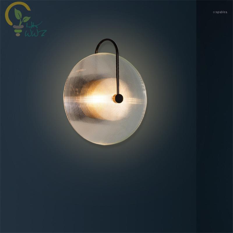 

Modern Luxury Led Wall Light Bedroom Bedside Living Room Background Wall Lamps Stairway Corridor Strip Art Glass Sconces1
