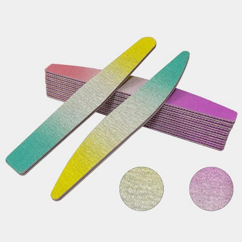 

1pc Nail File EVA Nail Buffer Professional Sandpaper Gel Polish Files Strong Thick Sanding Manicure Art Tools