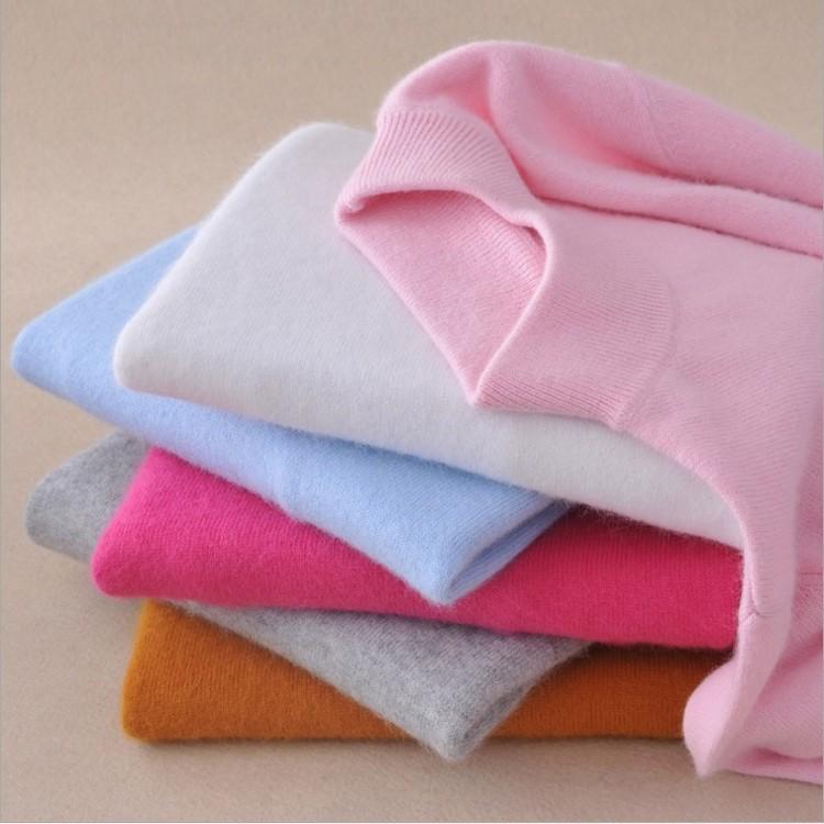 

2021 Autumn Winter Cashmere Sweater Women Solid Color Knitted Turtleneck Pullover jumper Female pull femme hiver jersey Sweaters, Beige