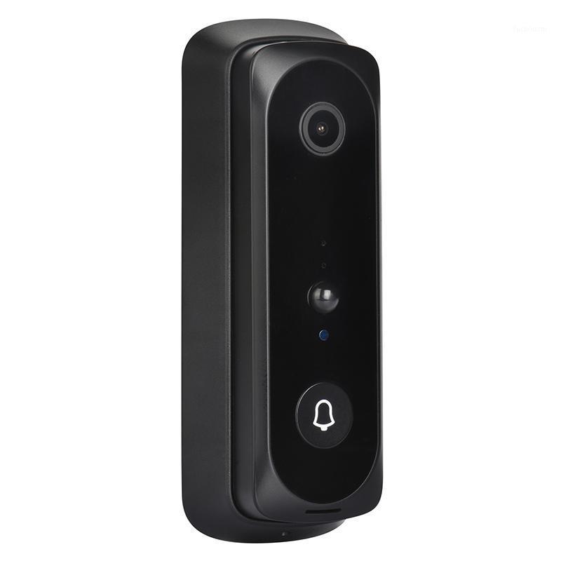 

1080P Welcome Smart WiFi Video Doorbell Waterproof Infrared Camera Video Intercom With Night Vision IP Doorbell Touch Button1