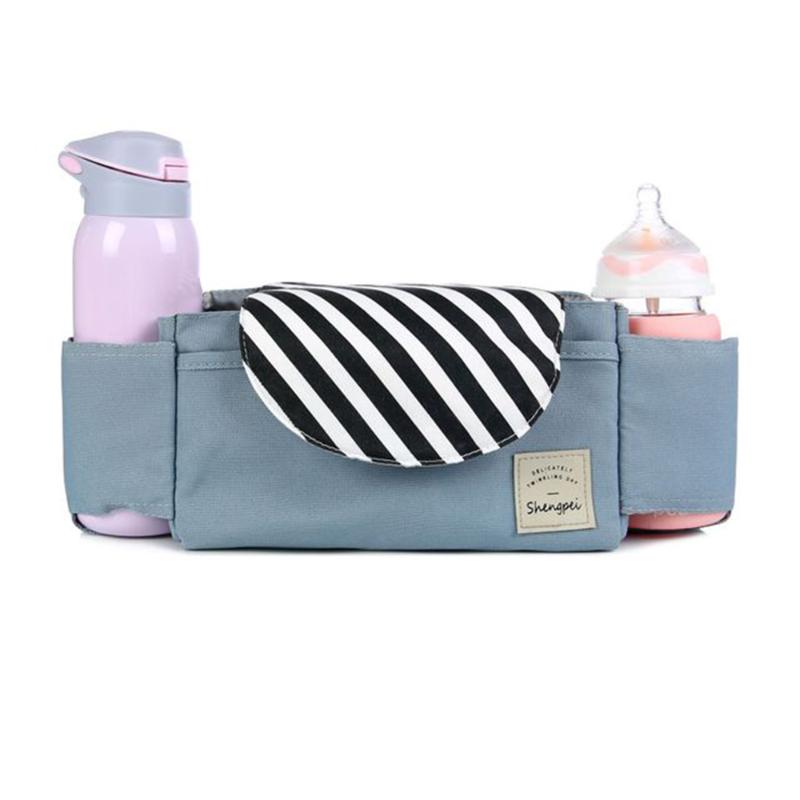 

Fashion multi-functional stroller bag nappy bag stroller hanging baby storage