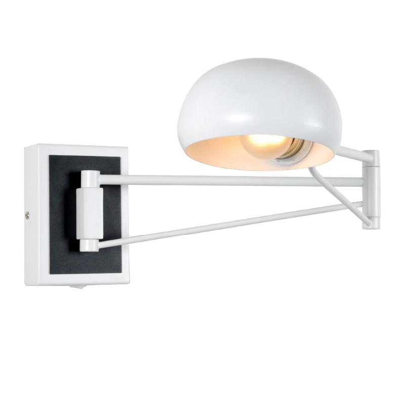 

Wall Sconce Plug in Black Swing Arm Wall Lamps Light Bedroom with Plug in Cord Sconces Reading Lighting Fixture Adjustable
